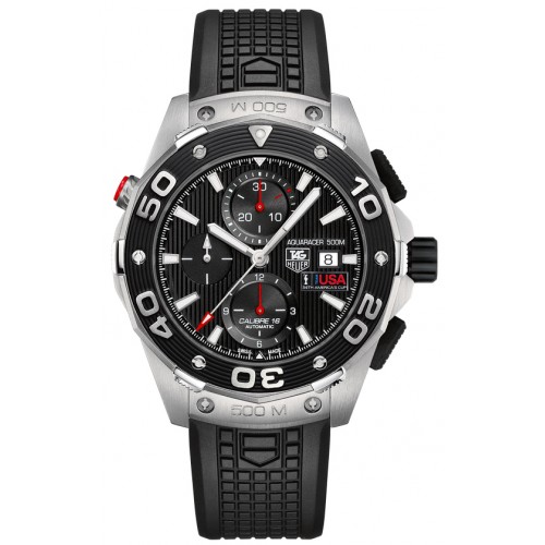 Tag Heuer Aquaracer Limited Edition Team USA CAJ2111-FT6036